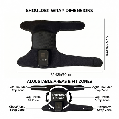 Heated Shoulder Comfort Wrap