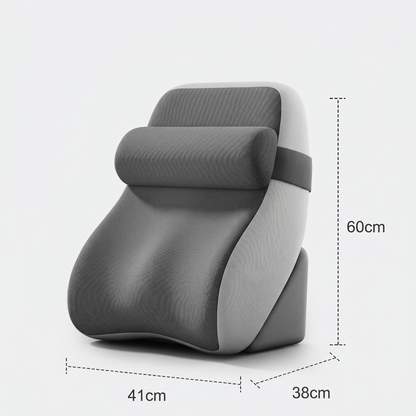 Ergonomic Bed Support System for Sitting, Reading & Laptop Use