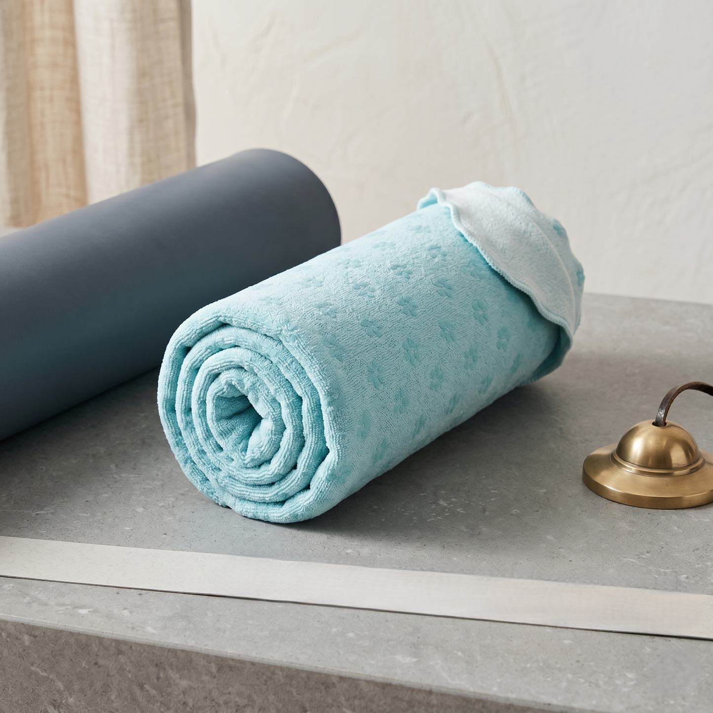 Kovelli GripFlow Yoga Towel