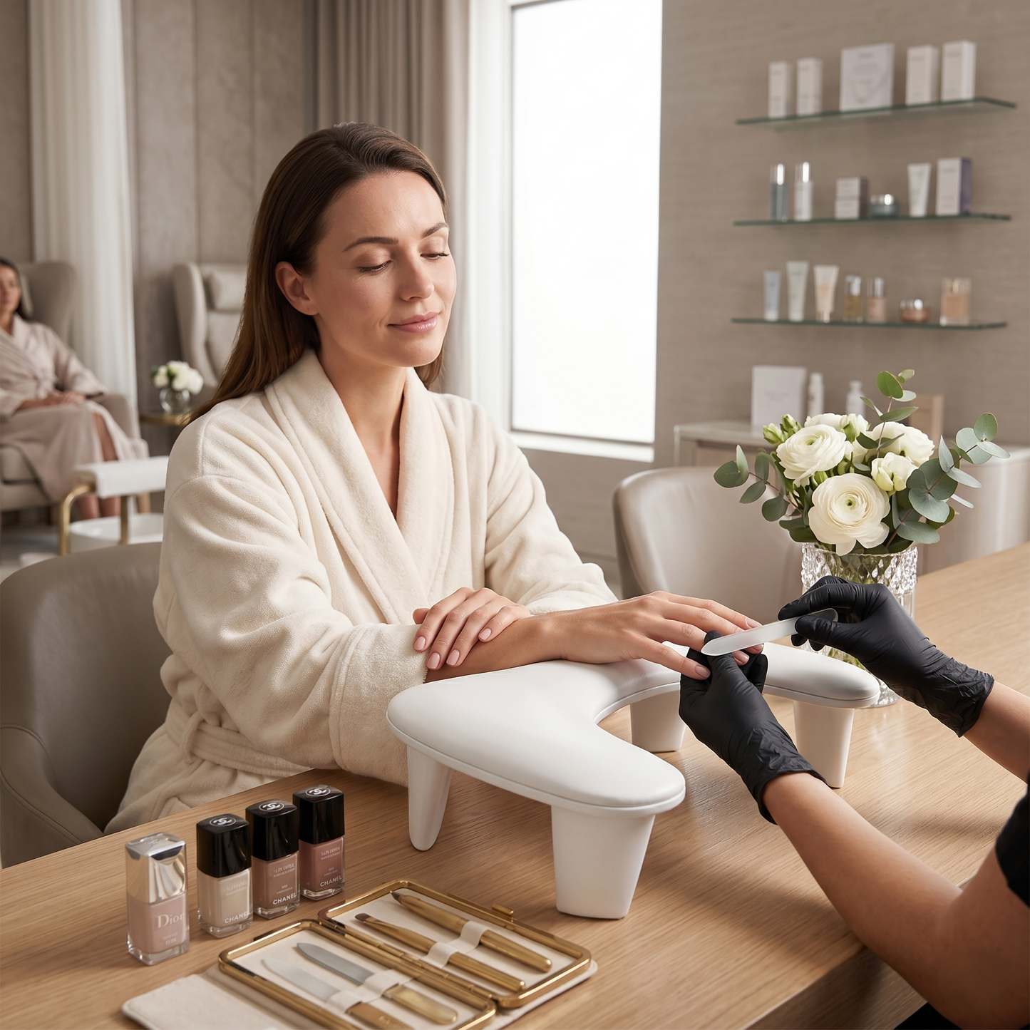 Kovelli™ Luxe Nail Arm Rest