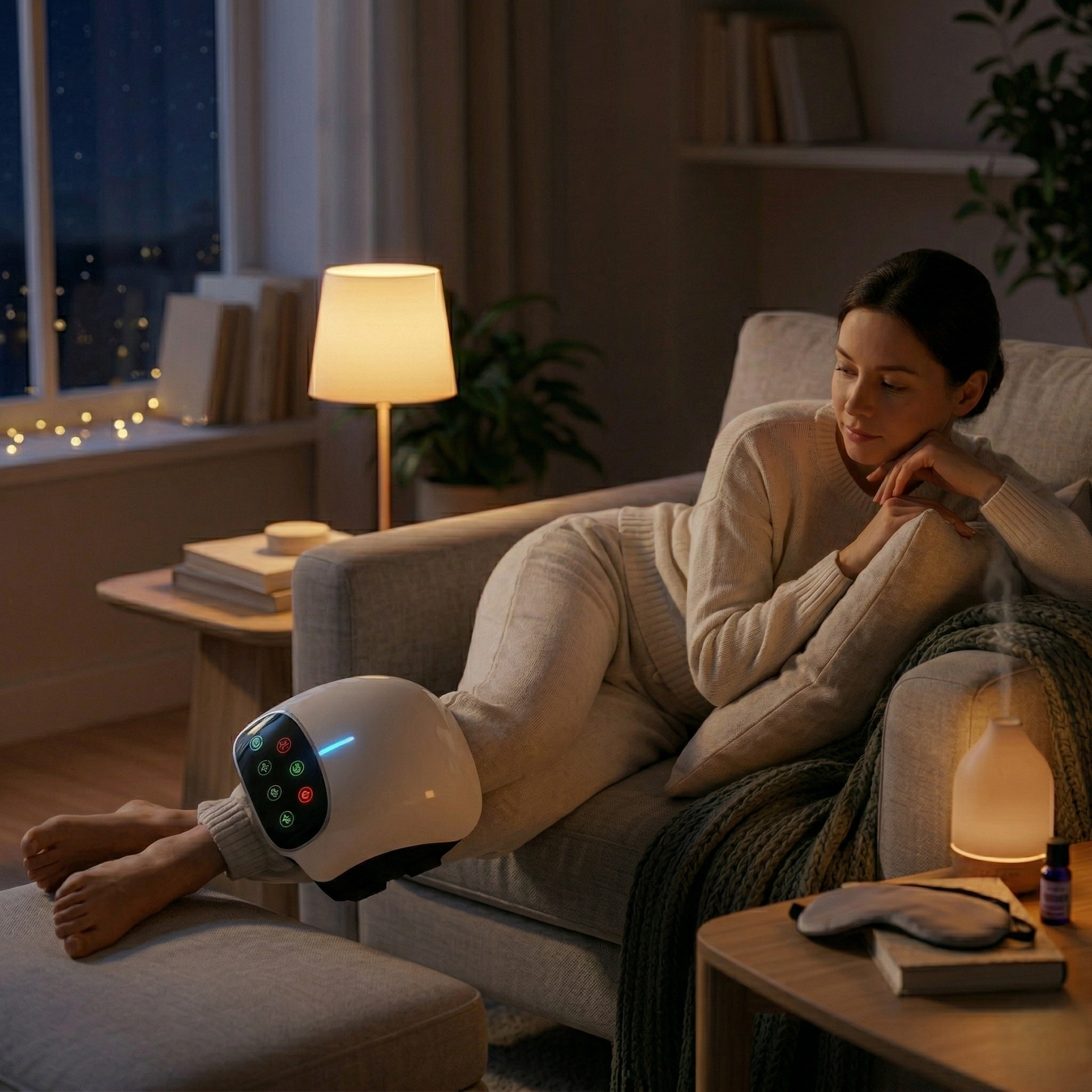 Heated Electric Knee Massager