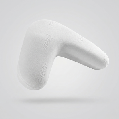 Ergonomic V-Shaped Memory Foam Side Sleeping Pillow