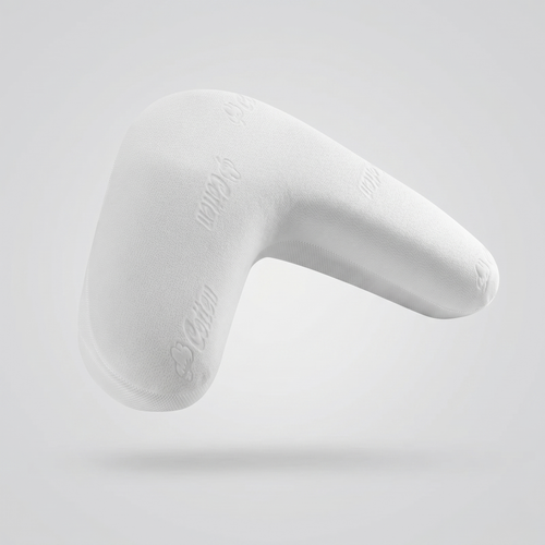 Ergonomic V-Shaped Memory Foam Side Sleeping Pillow