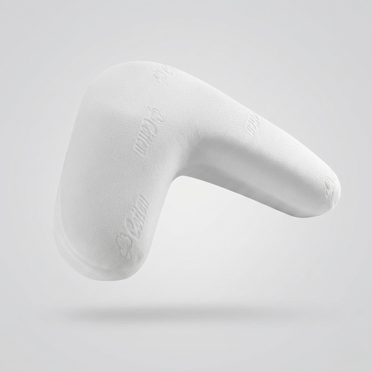 Ergonomic V-Shaped Memory Foam Side Sleeping Pillow
