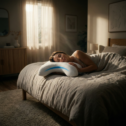 U Shaped Sleeping Cuddle Pillow