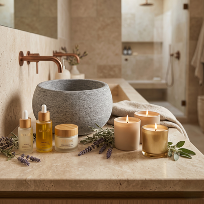 Natural Stone Sauna Aromatherapy Bowl For Essential Oils