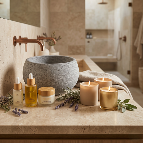 Natural Stone Sauna Aromatherapy Bowl For Essential Oils