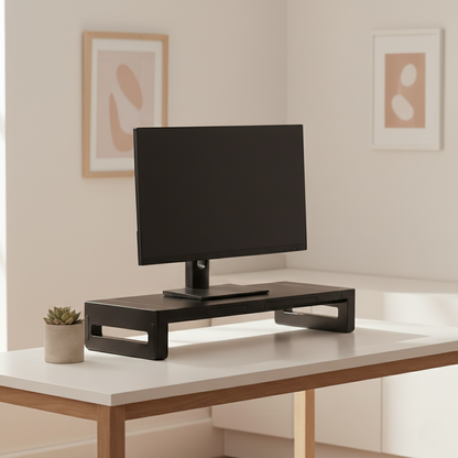 Ergonomic Monitor Stand Riser for Desk Setup
