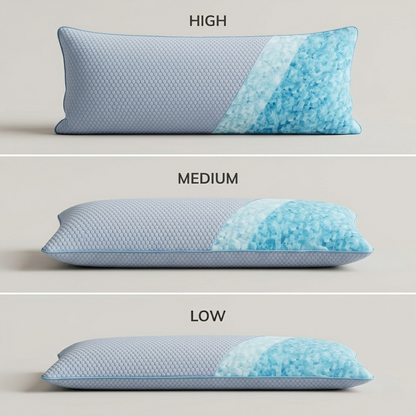 Adjustable Memory Foam Pillow for Custom Sleep Alignment & Personalized Comfort