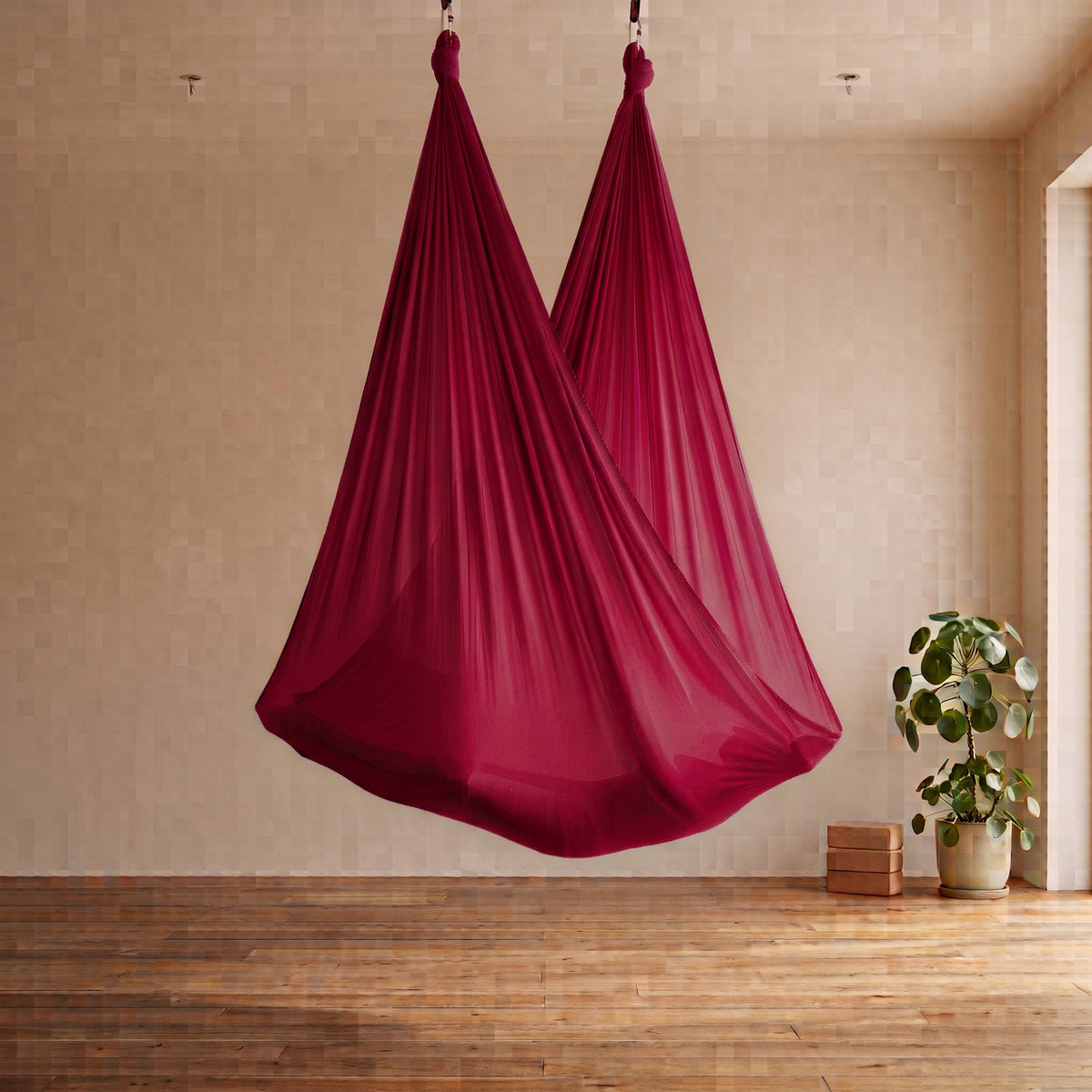 Aerial Yoga Hammock 16.4 ft × 9.2 ft Suspension Fabric
