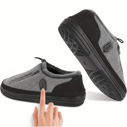 Rechargeable Heated House Slippers For Cozy Indoor Warmth & Winter Comfort
