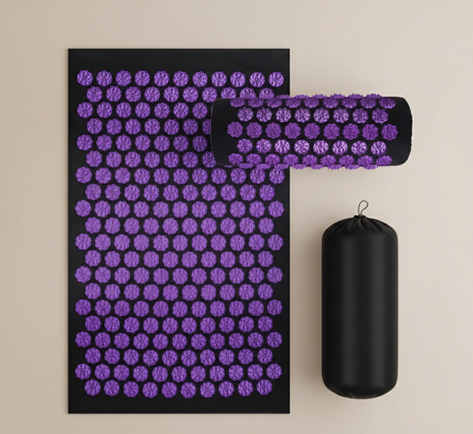 Acupressure Mat & Pillow Set for Daily Relaxation