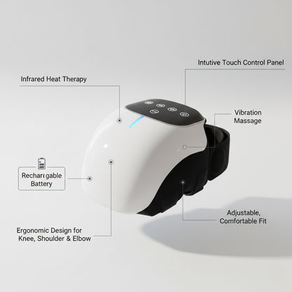 Heated Electric Knee Massager