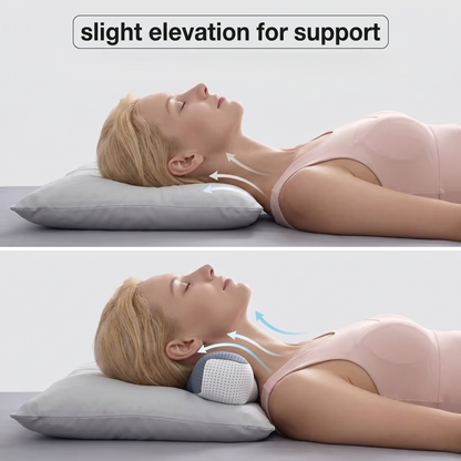 Neck Traction Support Pillow for Daily Stretch