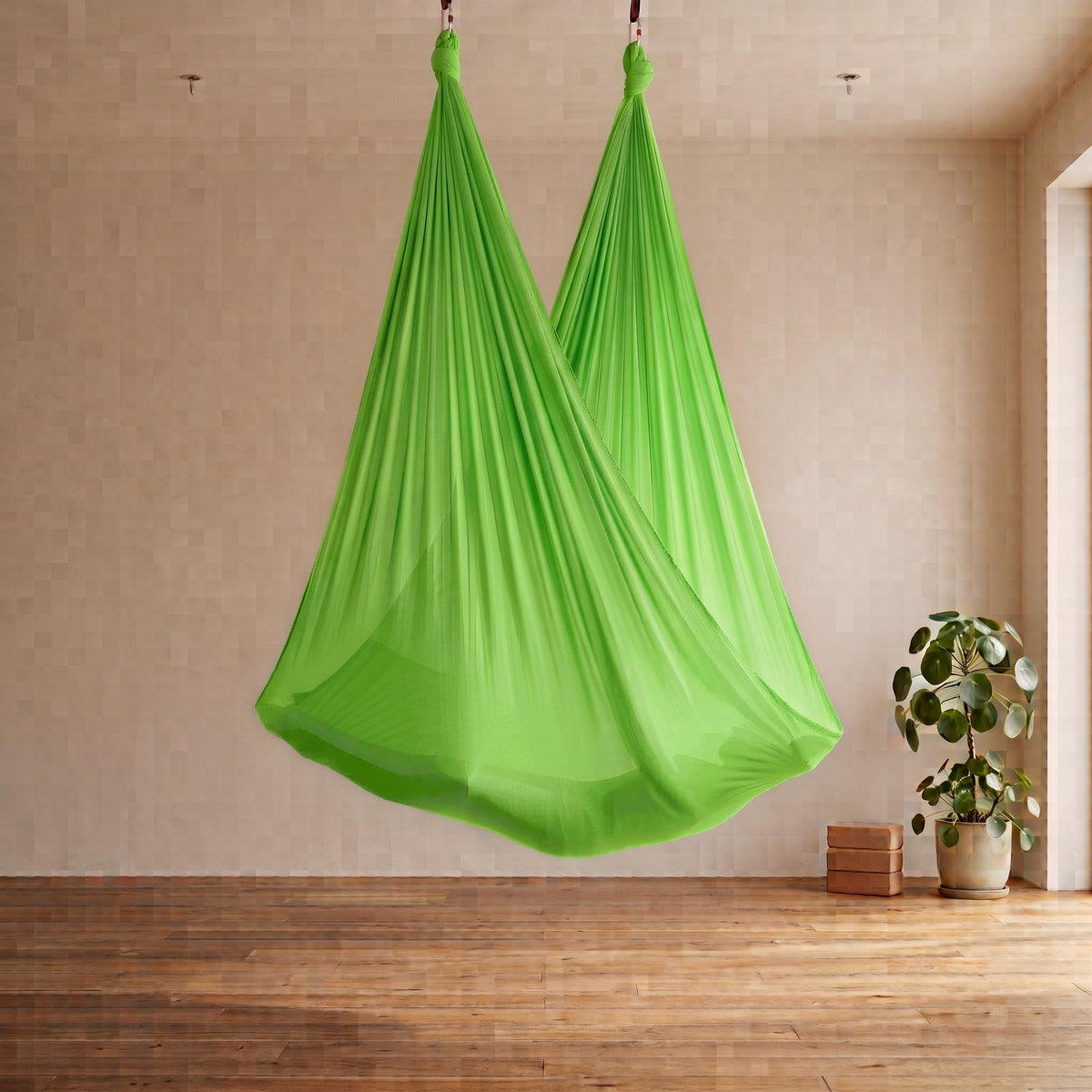 Aerial Yoga Hammock 16.4 ft × 9.2 ft Suspension Fabric