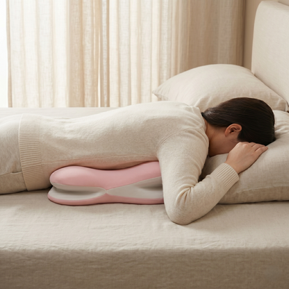 Ergonomic Full Body Support Pillow for Relaxed Lying & Bed Comfort