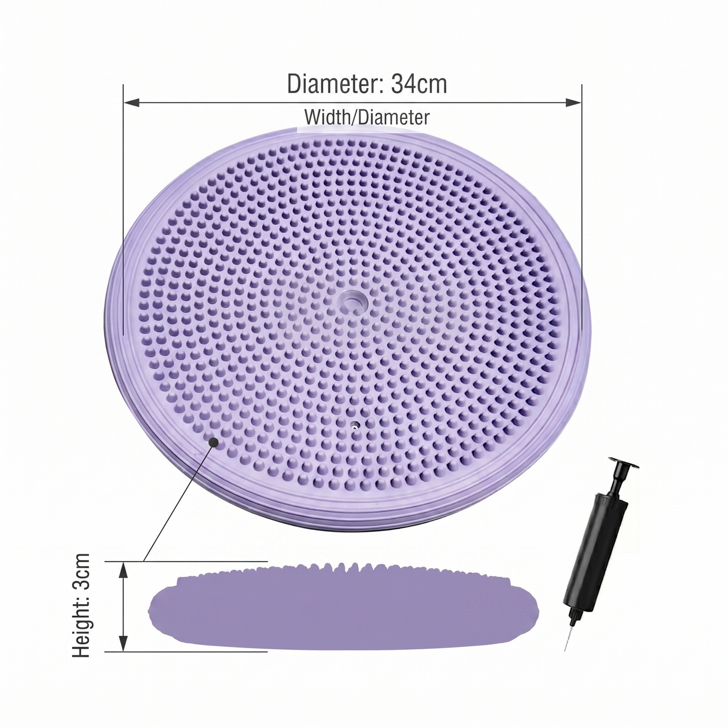 Core Balance Pad for Stability Training