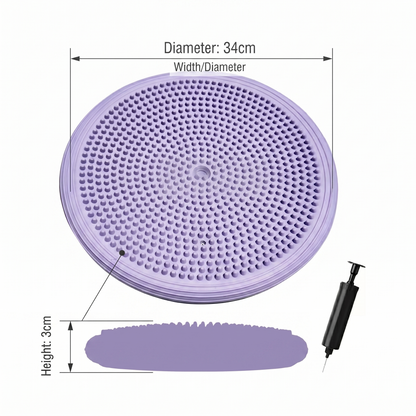 Core Balance Pad for Stability Training
