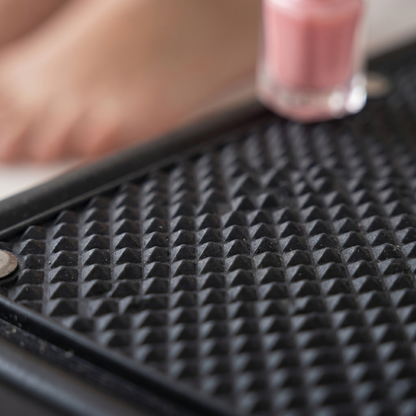 Adjustable Comfort Footrest Platform – Elevated Support Stand for Easy Reach & At-Home Self Care