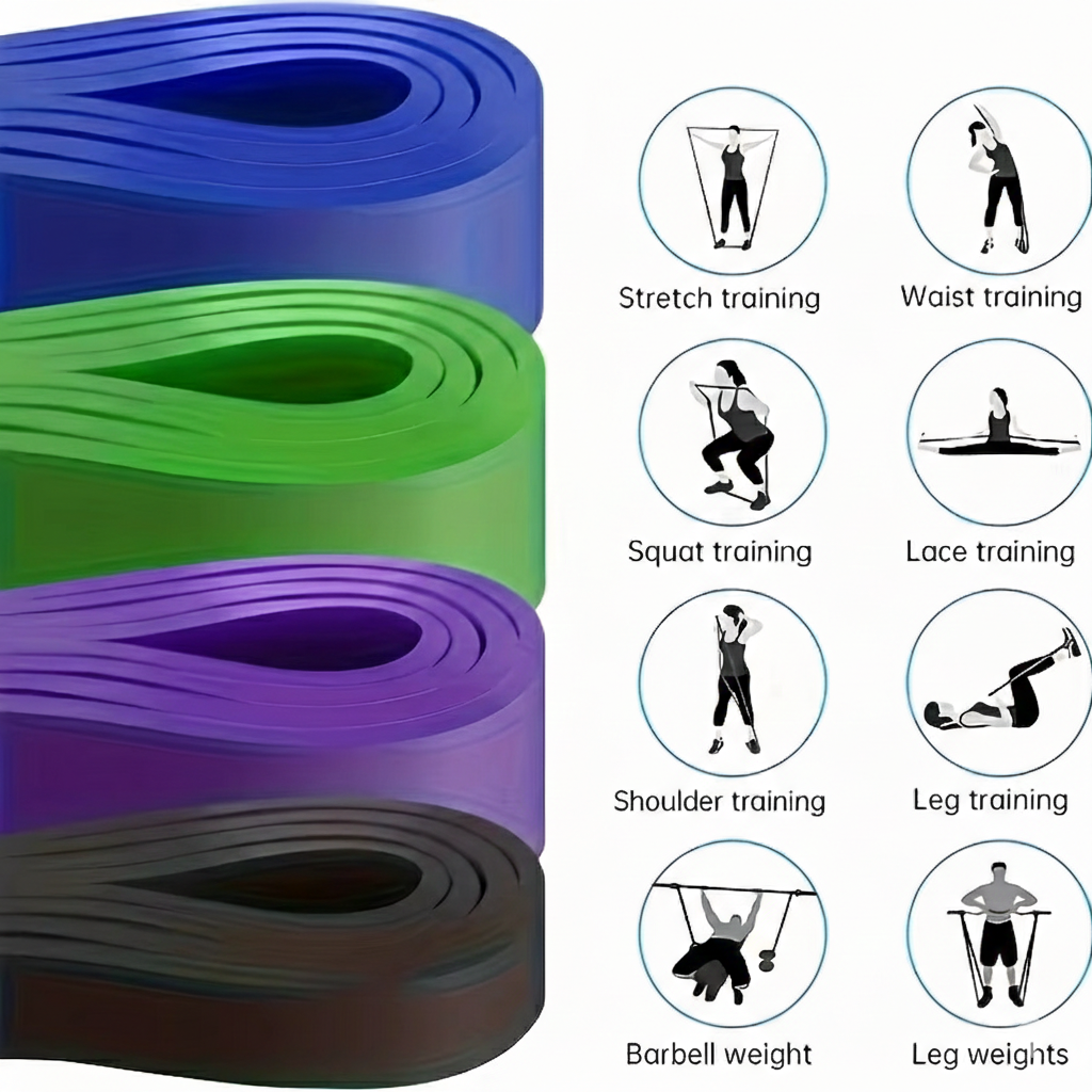 Versatile Bands for All Fitness Levels