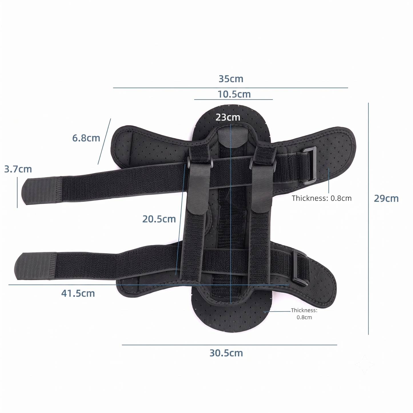 Adjustable Night Foot Support Brace