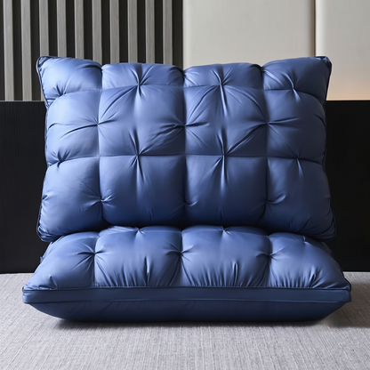 Tufted Plush Bed Rest Reading Pillow with Back Support Cushion