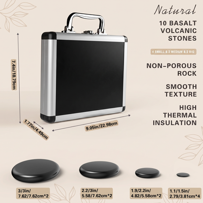 Hot Stone Massage Set