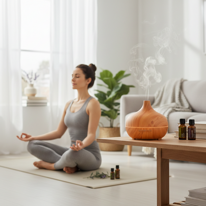 Essential Oil Aromatherapy Diffuser for Home