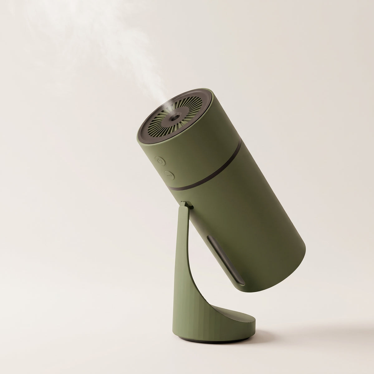 Ultrasonic Personal Humidifier with Adjustable Mist Angle & Ambient Light