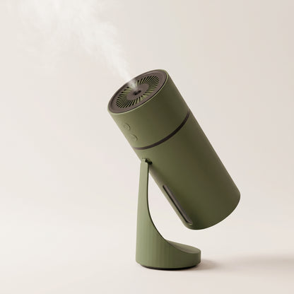 Ultrasonic Personal Humidifier with Adjustable Mist Angle & Ambient Light