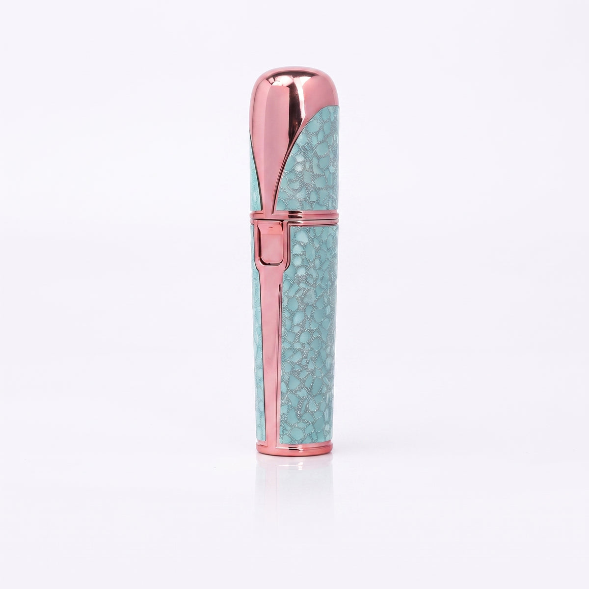 2-in-1 Rechargeable Facial Hair & Eyebrow Trimmer with LED Light