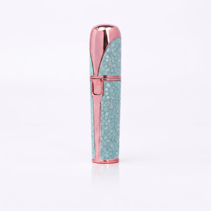 2-in-1 Rechargeable Facial Hair & Eyebrow Trimmer with LED Light