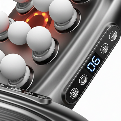 16-Head Deep Tissue Massage Gun