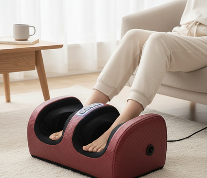 Shiatsu Electric Foot Massager with Heat