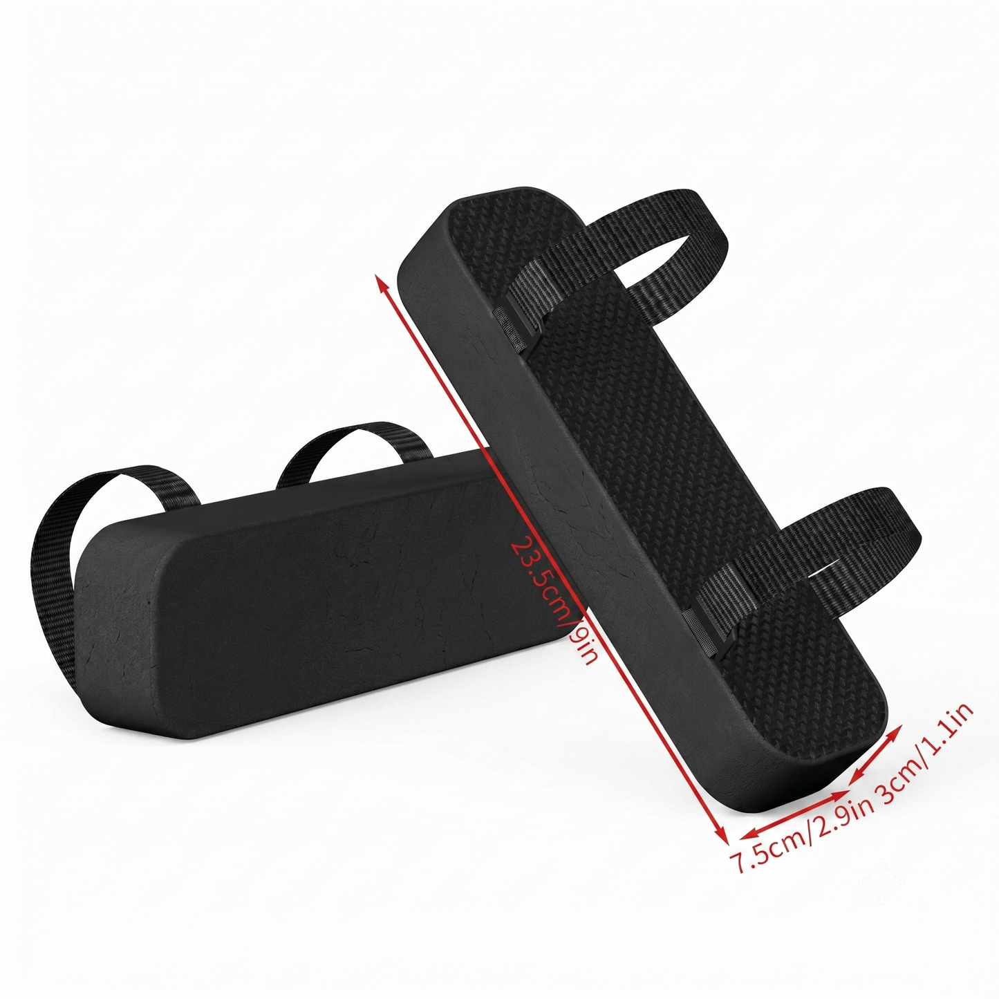 Ergonomic Armrest Cushion Pads (2-Pack) – Soft Support for Office & Gaming Chairs