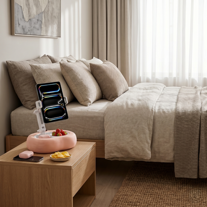 Adjustable Tablet Pillow Stand – Hands-Free Support for Comfortable Reading & Screen Use