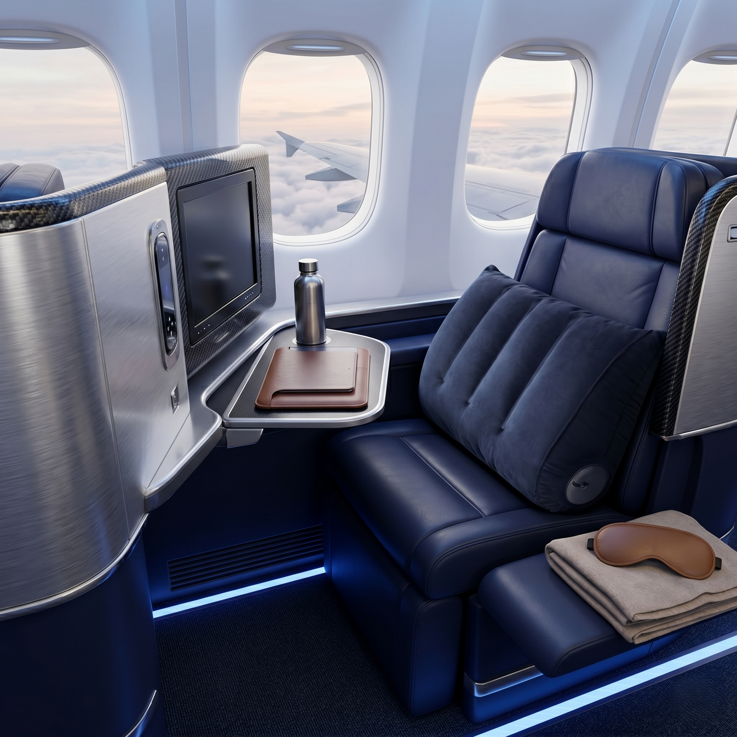 Kovelli™ AirLift Travel Support Pillow