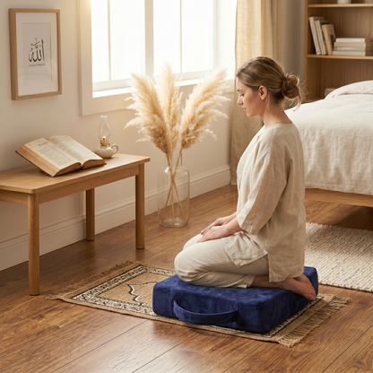 High Density Memory Foam Prayer Kneeling Cushion