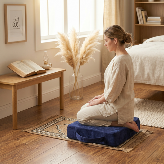 High Density Memory Foam Prayer Kneeling Cushion