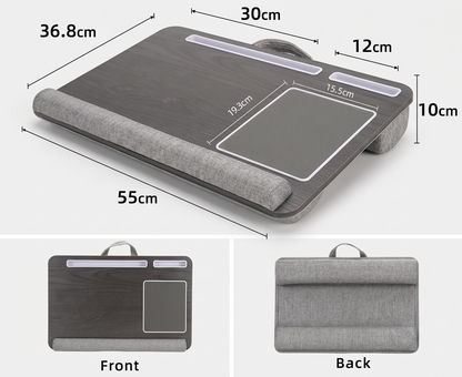 Adjustable Bed & Couch Laptop Desk