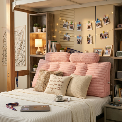 Kovelli™ LoungeWedge Reading Headboard Pillow