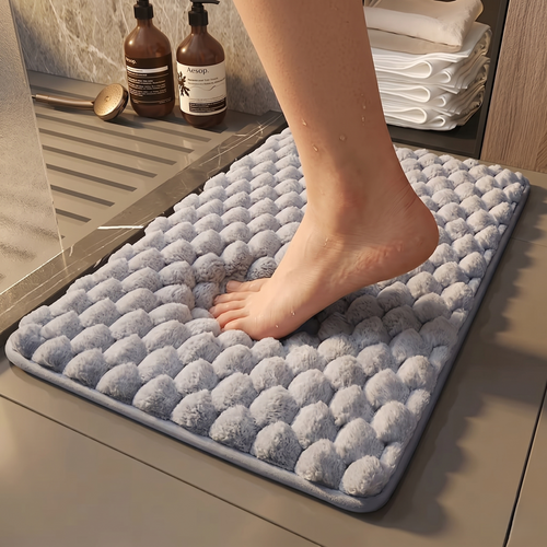 Ultra-Soft Memory Foam Bath Mat