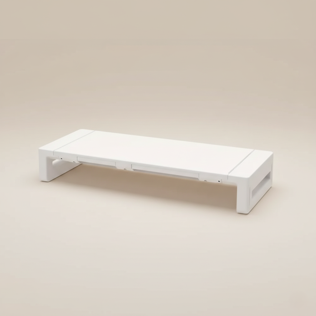 Ergonomic Monitor Stand Riser for Desk Setup
