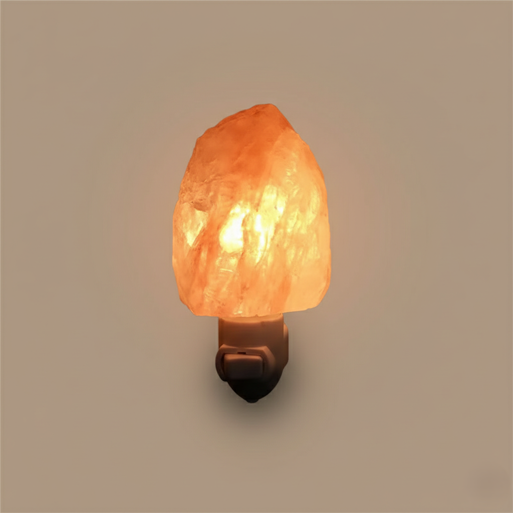 Himalayan Salt Lamp for Warm Ambient Lighting