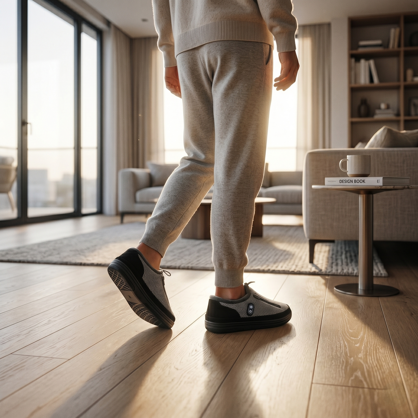 Rechargeable Heated House Slippers For Cozy Indoor Warmth & Winter Comfort