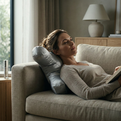 Ergonomic Side Support Pillow for Elevated Rest