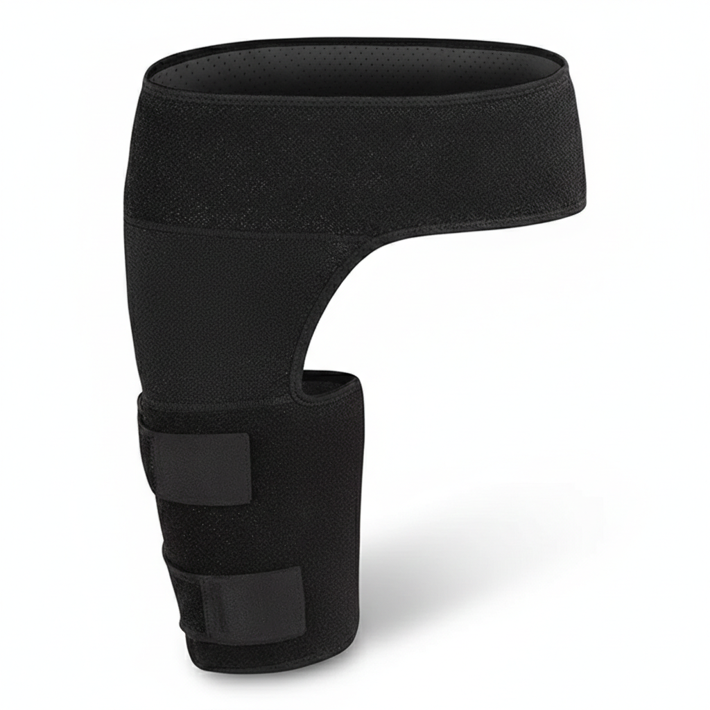Hip Support Wrap for Thigh, Hamstring & Groin