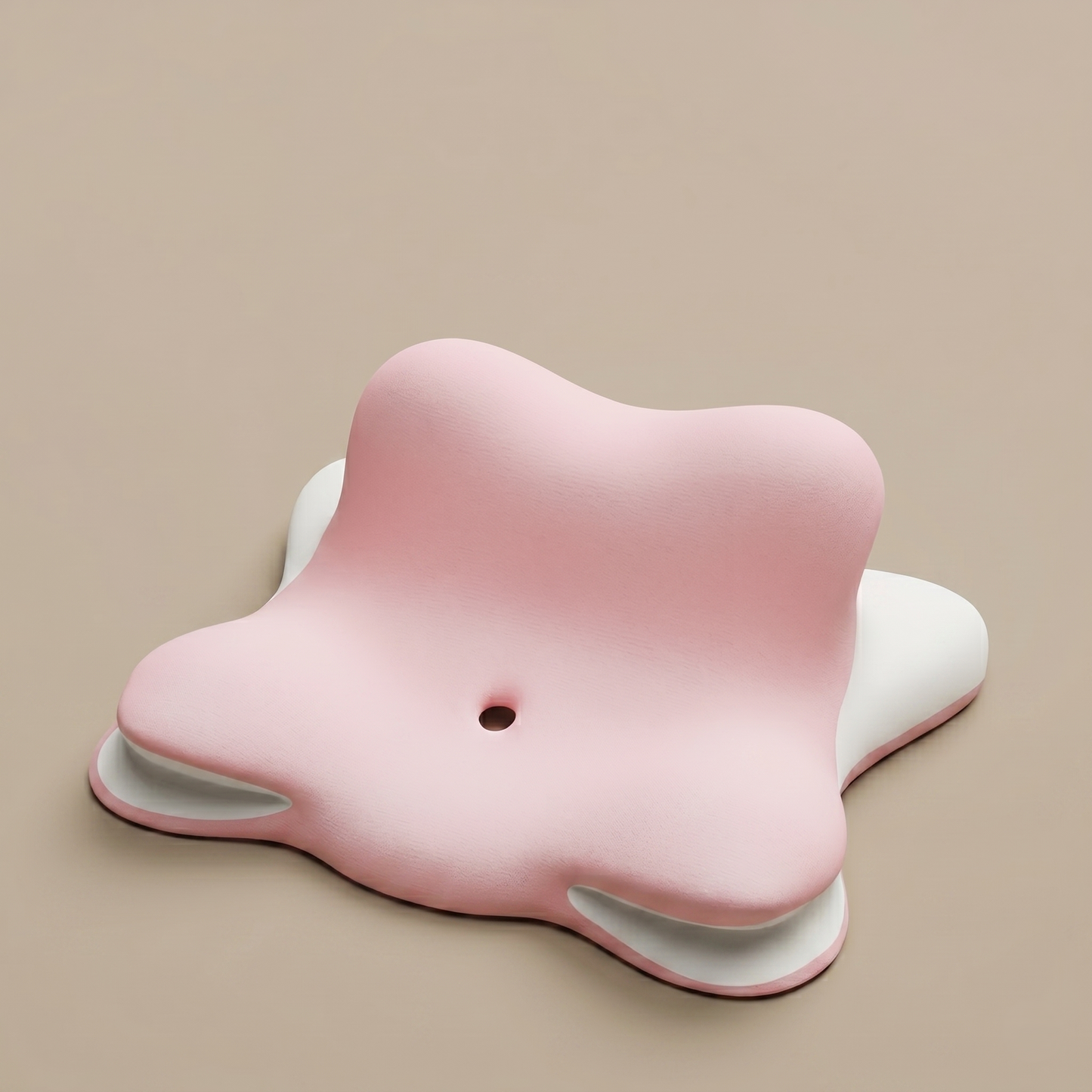 Ergonomic Full Body Support Pillow for Relaxed Lying & Bed Comfort