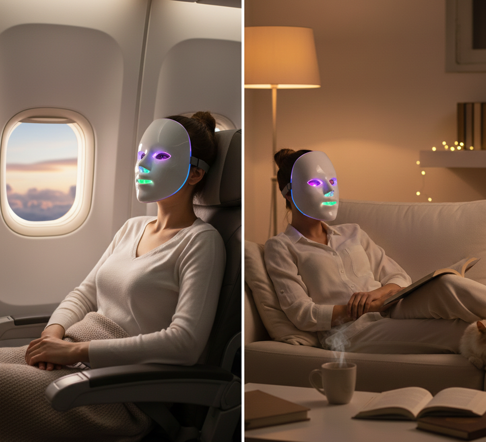 Relax, Recharge, Reset