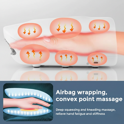 Wireless Compression Hand Massager